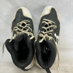 Used Under Armour Size 11 MLB Black Baseball Cleats