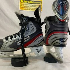 Used Bauer Vapor X7.0 Ice Hockey Size Yth 13 D Skates Bauer Skates