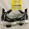 Used Bauer Supreme S140 Size 1 R Ice Hockey Skates