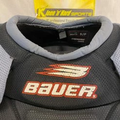 Used Bauer Supreme SP3000 Size Sr S Ice Hockey Shoulder Pads