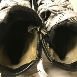 Bauer Skates Used Bauer Reactor 1000 Size 11 Ice Hockey Goalie Skates