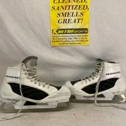 Used Koho 260 Size 8 D Ice Hockey Goalie Skates