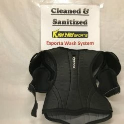 Used Reebok SC4 Size Youth L Hockey Shoulder Pads Ice Hockey Shoulder Pads