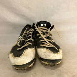 Used Under Armour Size 11 MLB Black Baseball Cleats