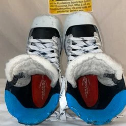 Used Bauer Reactor 5000 Size 3 D Ice Hockey Goalie Skates Bauer Skates