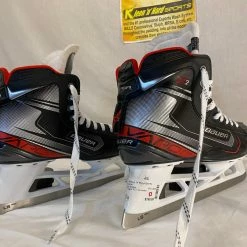 New Bauer Vapor X2.7 Size 10 D Ice Hockey Goalie Skates