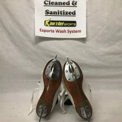 Used Riedell White Size 13 Figure Skating Figure Skates