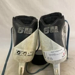 Used CCM 652 Super Tacks Size 8 D Ice Hockey Goalie Skates