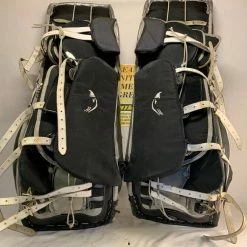 Ice Hockey Goalie Leg Pads Used Eagle Fusion Size 38