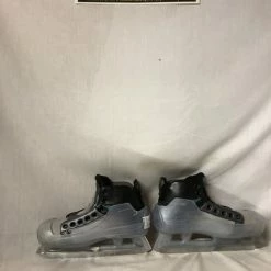 Used Nike Bauer Vapor XIV Size 4 D Ice Hockey Goalie Skates Junior Hockey Skates