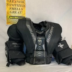 Used Bauer Elite Pure Size INT S Ice Hockey Goalie Chest Protector