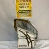 Used Reebok Revoke 7000 Reg (Lt Hand) White/Gold Ice Hockey Goalie Glove Set