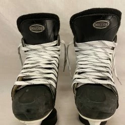 Used Mission Amp 7 Size 3 D (4 Shoe) Ice Hockey Skates