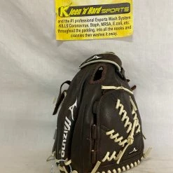 New Mizuno Franchise Size 12" Throws Left Softball Coffee Glove