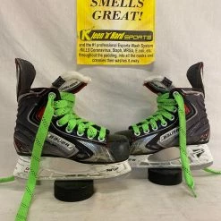 Used Bauer Vapor X60 Size Yth 13.5 D Ice Hockey Skates