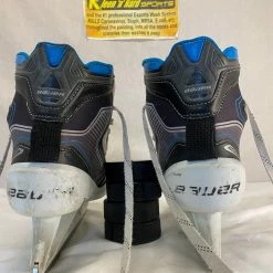 Used Bauer Reactor 5000 Size 6.5 D Ice Hockey Goalie Skates Bauer Skates