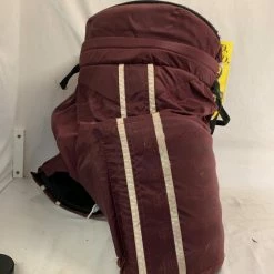 Used Bauer Pro Stock Size Sr M Reg Maroon Ice Hockey Pants