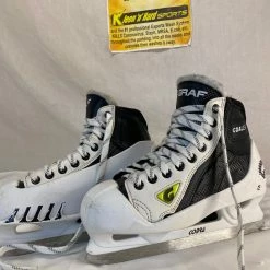 Graf Skates Used Graf Goaler Size 5 D Ice Hockey Goalie Skates