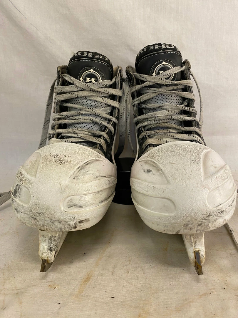 Used Koho 590 Pro Size 7.5 D Ice Hockey Goalie Skates 10 Used Koho 590 Pro Size 7.5 D Ice Hockey Goalie Skates