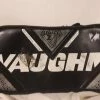 Used Vaughn B770 Size Jr Reg (Rt Hand) Black Ice Hockey Goalie Blocker 1 Used Vaughn B770 Size Jr Reg (Rt Hand) Black Ice Hockey Goalie Blocker