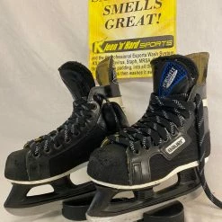 Used Bauer Supreme 90 Size 3 D Ice Hockey Skates