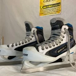 Used Bauer Reactor 7000 Size 6.5 D Ice Hockey Goalie Skates Bauer Skates