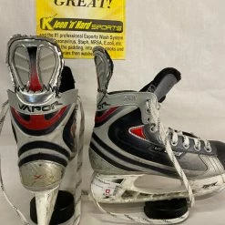 Nike Bauer Used Bauer XII Size 3.5D Ice Hockey Skates