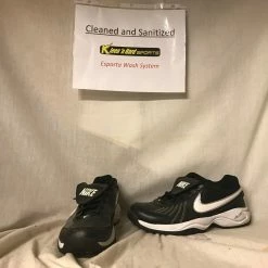 Used Nike Black Size 8.5 Baseball Cleats