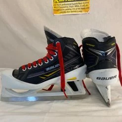 Used Bauer Supreme One.7 Size 5 D Ice Hockey Goalie Skates Bauer Skates