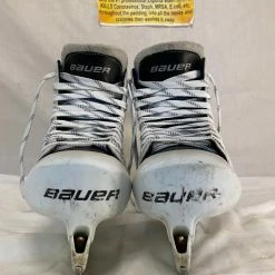Used Bauer Reactor 5000 Size 7 D Ice Hockey Goalie Skates