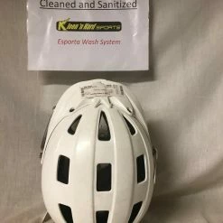 Used Cascade CLH2 Size XS Black-Red Lacrosse Helmet Lacrosse New And Used