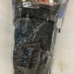 New Mylec Elite Street Street Hockey Size M Black Gloves