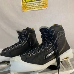 Used Bauer Supreme One80 Size 3 D Ice Hockey Goalie Skates
