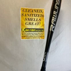 Baseball Bats Used Rawlings Prodigy USBP1 Black L - W 30" - 19 Oz. (-11) Alloy USA Bat