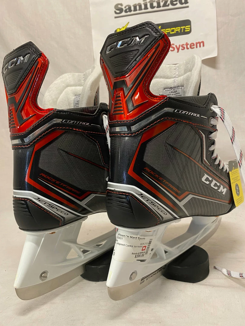 CCM Jetspeed Control Ice Hockey Skates 11 CCM Jetspeed Control Ice Hockey Skates