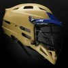 New Cascade CPX-R Size OSFM Old Gold/Navy Lacrosse Int Helmet Lacrosse New And Used