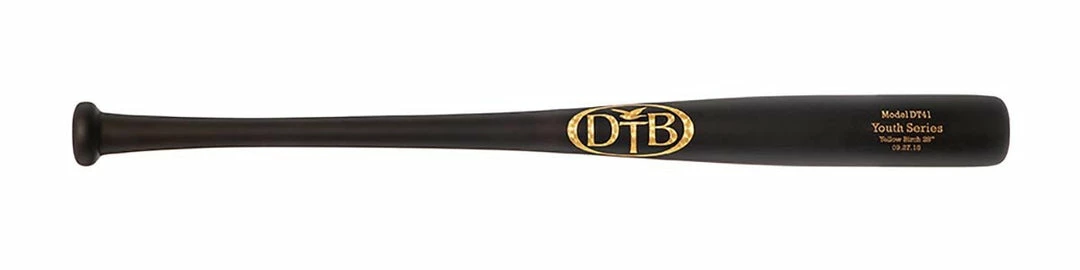 DTB DT41 Professional Series Black/Natural L - W 30" - 24oz (-6) Wood Bat Dove Tail Bats - Youth Series 3 DTB DT41 Professional Series Black/Natural L - W 30" - 24oz (-6) Wood Bat Dove Tail Bats - Youth Series