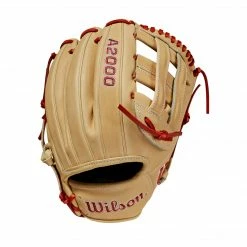 Baseball Gloves New Wilson A2000 Blonde/Copper PP05 Size: 11.5" Throws Right Infield Glove