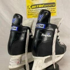 Used CCM Rapide Size 1 D Ice Hockey Skates