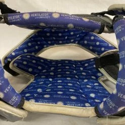 Lacrosse New And Used Used Brine Menace Black Size S Lacrosse Shoulder Pads