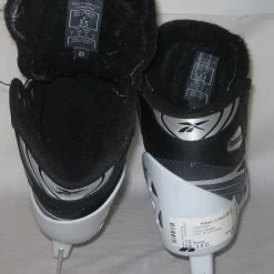 Used Size 3.5 D Reebok 2K Ice Hockey Goalie Skates 8 Used Size 3.5 D Reebok 2K Ice Hockey Goalie Skates