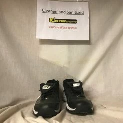 Used Nike Black Size 8.5 Baseball Cleats