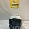 Used Cascade CS Size OSFM White Lacrosse Helmet