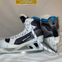 Used Bauer Reactor 5000 Size 3 D Ice Hockey Goalie Skates Bauer Skates