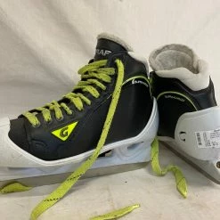 Used Graf Supra G4500 Size 9 D Ice Hockey Goalie Skates 12 Used Graf Supra G4500 Size 9 D Ice Hockey Goalie Skates