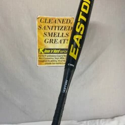 Baseball Bats Used Easton S1 YB13S1 Black-Yellow L - W 30" - 18 Oz. (-12) Composite Bat
