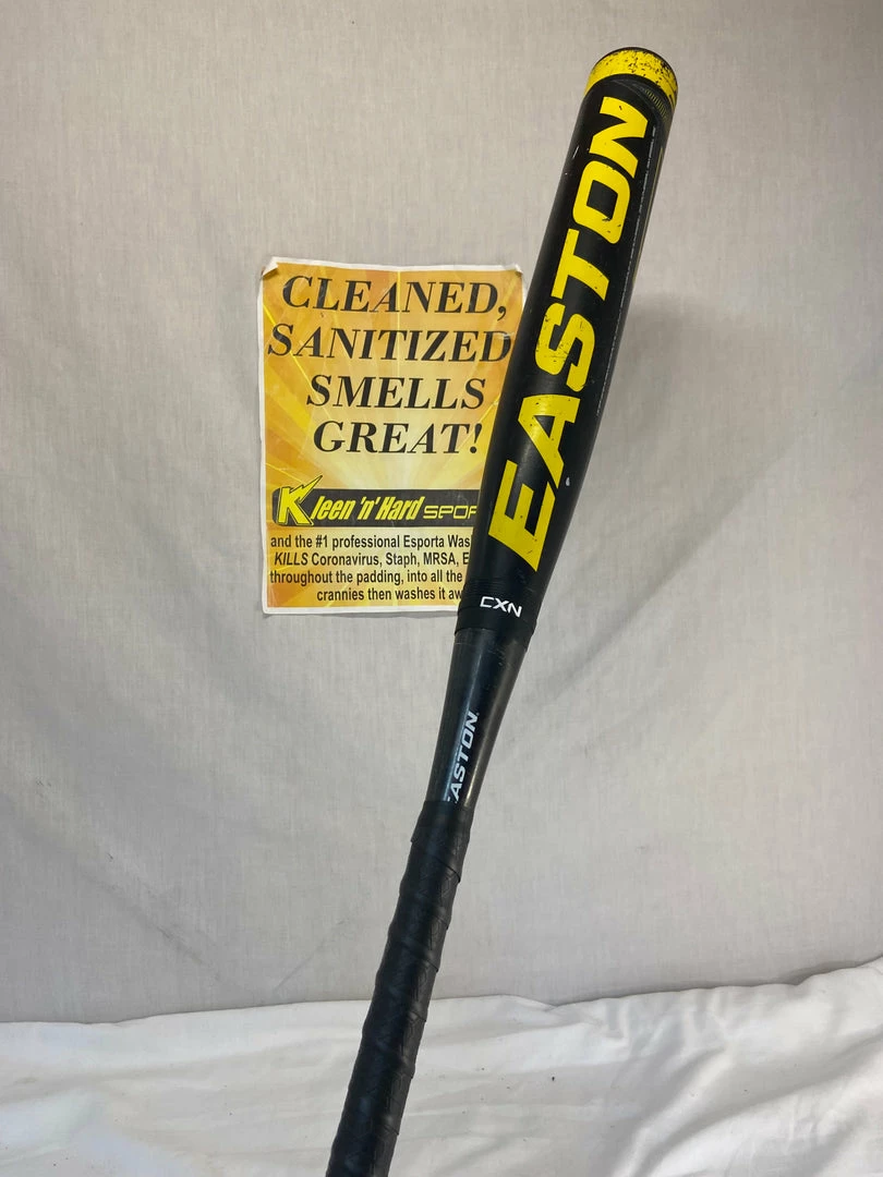 Baseball Bats Used Easton S1 YB13S1 Black-Yellow L - W 30" - 18 Oz. (-12) Composite Bat 4 Baseball Bats Used Easton S1 YB13S1 Black-Yellow L - W 30" - 18 Oz. (-12) Composite Bat