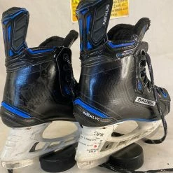 Used Bauer Nexus N9000 Size 4.5 D Ice Hockey Skates
