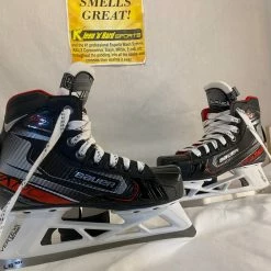 Ice Hockey Goalie Skates New Bauer X2.7 Goalie Skates