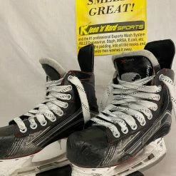 Used Bauer Vapor X500 Size 3 D Ice Hockey Skates
